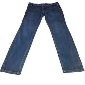 Liz Claiborne CityFit Skinny Leg Midrise Jeans Women's S 12 Color M Blue